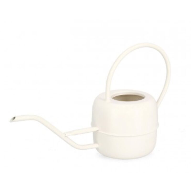 foto del prodotto bizzotto annaffiatoio keyra con manico tondo basso per uso interno ed esterno. salvia