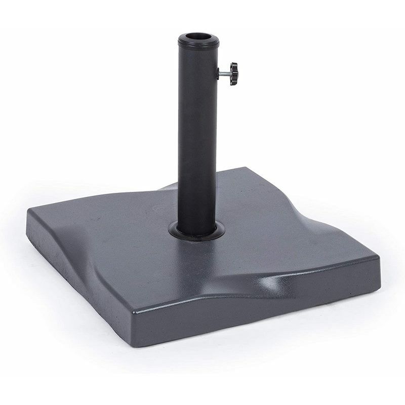 foto del prodotto bizzotto base ombrellone qu salonicco antracite