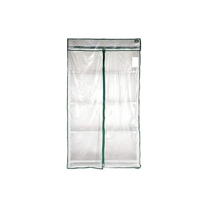 foto del prodotto bizzotto cappottina copertura per scaffali 100x40x188cm