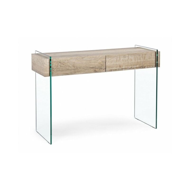 foto del prodotto bizzotto consolle 2 cassetti line rettangolare 110x40 krnya
