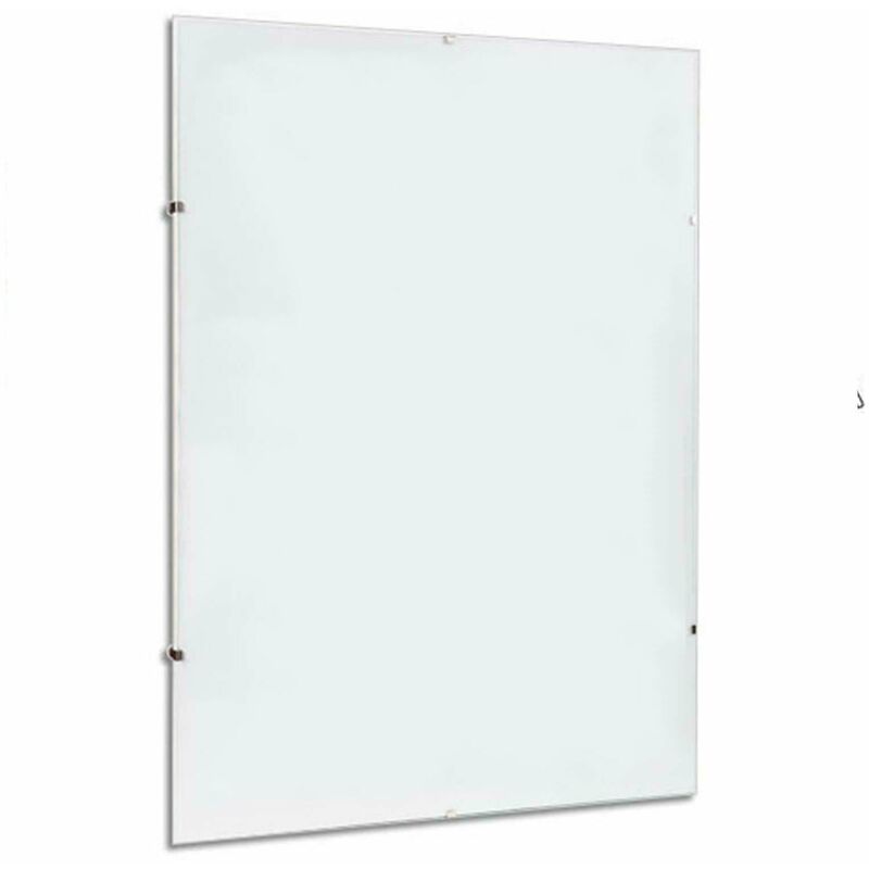 foto del prodotto bizzotto cornice a giorno espositore porta foto e documenti da parete con lastra in crilex e supporto in mdf 21 x 30 cm formato a4 