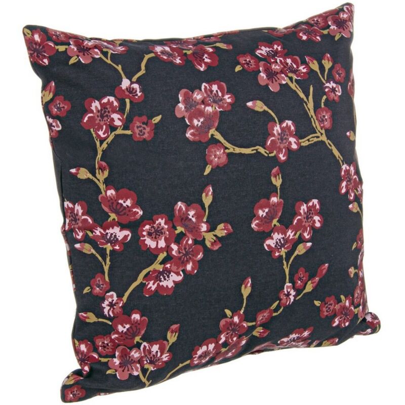 foto del prodotto bizzotto cuscino alisea dark con misura 40x40 realizzato con 100 fodera in cotone e 100 imbottitura in poliestere