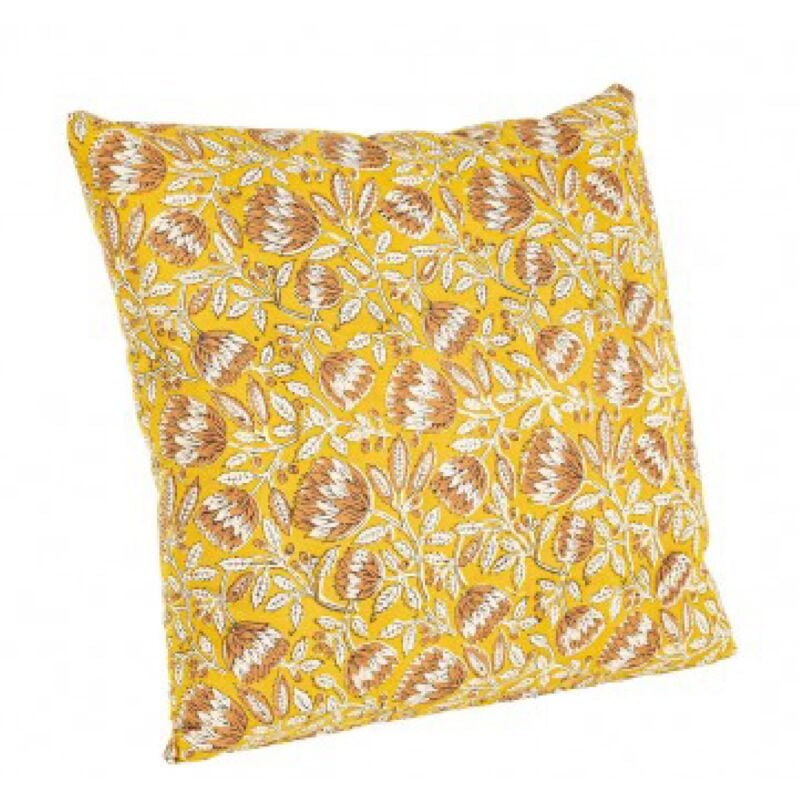 foto del prodotto bizzotto cuscino chambrey rivestimento in cotone,con imbottitura in poliestere prodotto sfoderabile con cerniera lampo a scomparsa 45 x h 60cm 