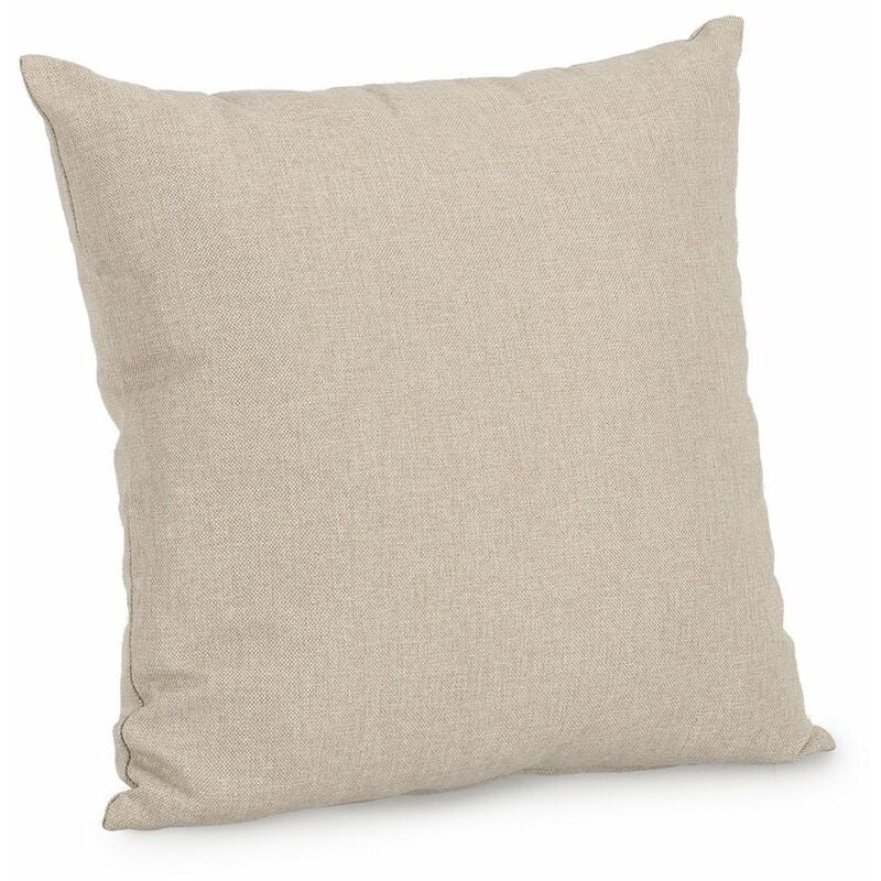 foto del prodotto bizzotto cuscino decor imbottito, comodo e idrorepellente, con cerniera lampo a scomparsa beige 50 x 50 cm