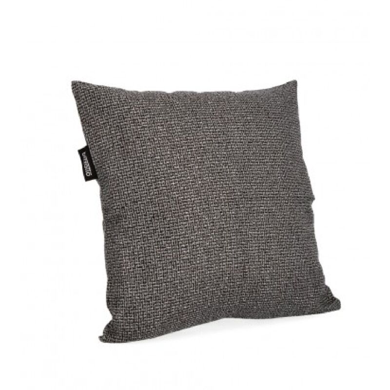 foto del prodotto bizzotto - cuscino decorativo da esterno dilara 719 gr/m2, 100% olefin. -50 x 50 cm / nero melange