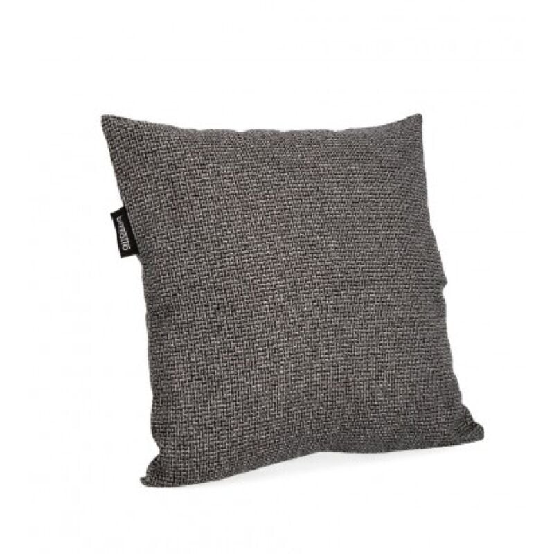 foto del prodotto bizzotto - cuscino decorativo da esterno dilara 719 gr/m2, 100% olefin. -60 x 40 cm / nero melange