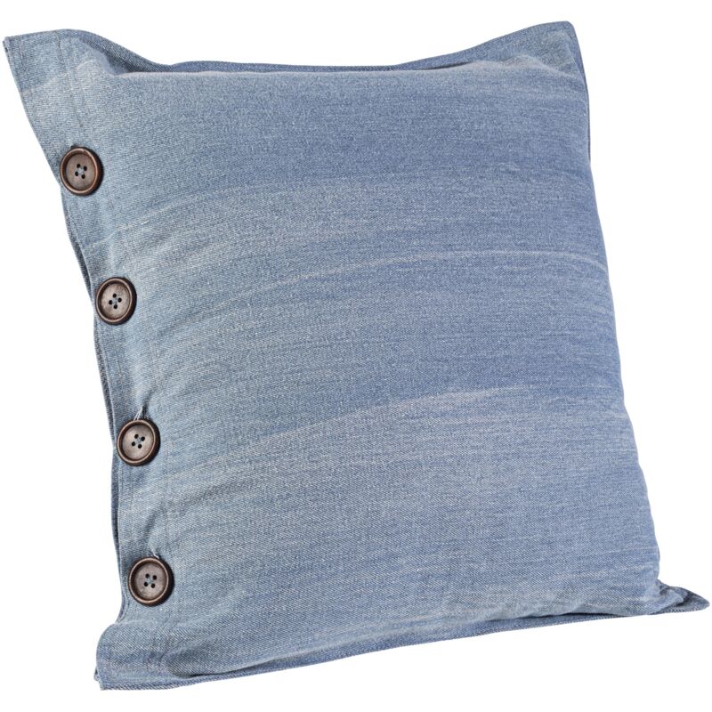 foto del prodotto bizzotto cuscino denim decorativo da interno 45 x 45 cm
