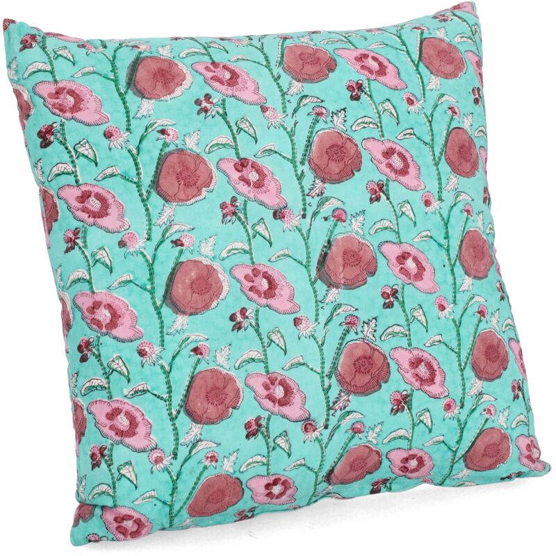foto del prodotto bizzotto cuscino emelie con rivestimento in cotone e imbottitura in poliestere 45 x h 45cm