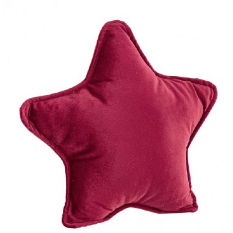 foto del prodotto bizzotto cuscino kimmy prodotto con varie misure colori e forme. 34 x 34 x h 10cm blu avio