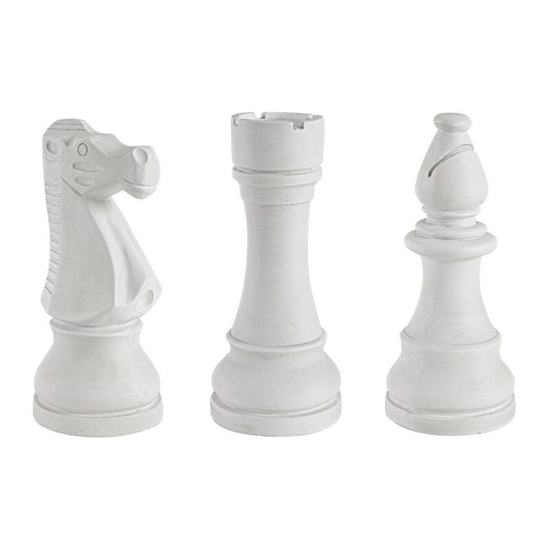 foto del prodotto bizzotto decorazione chess 3 figure bianco 3 assortite