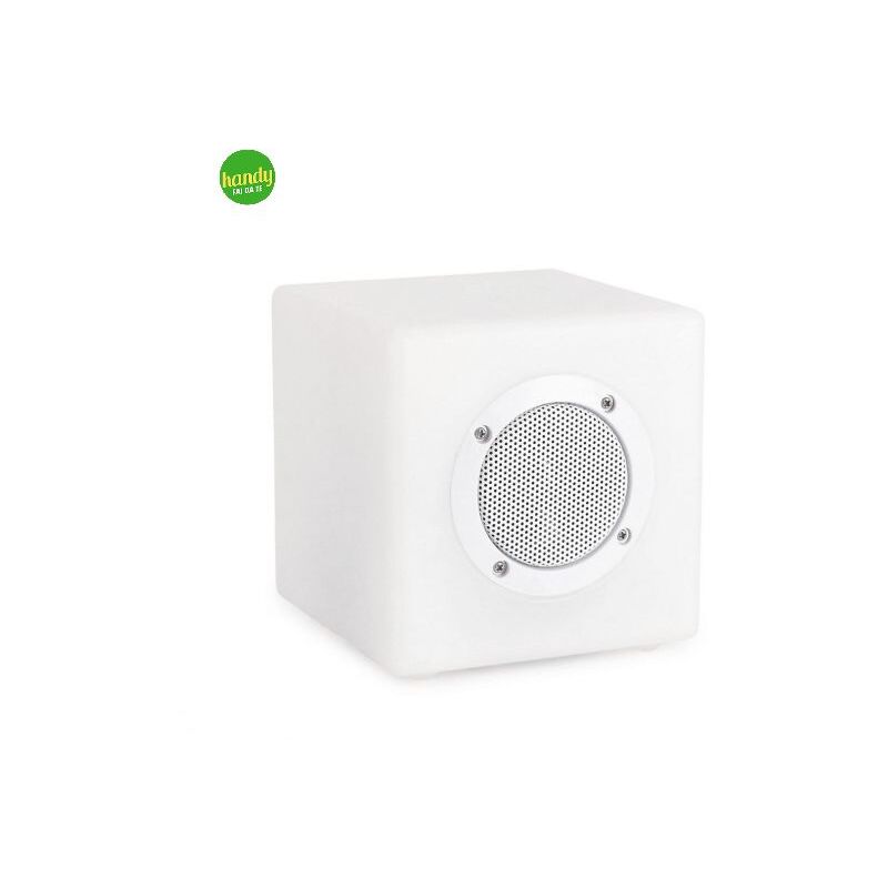 foto del prodotto bizzotto lampada led cubo speaker pe 15x15cm
