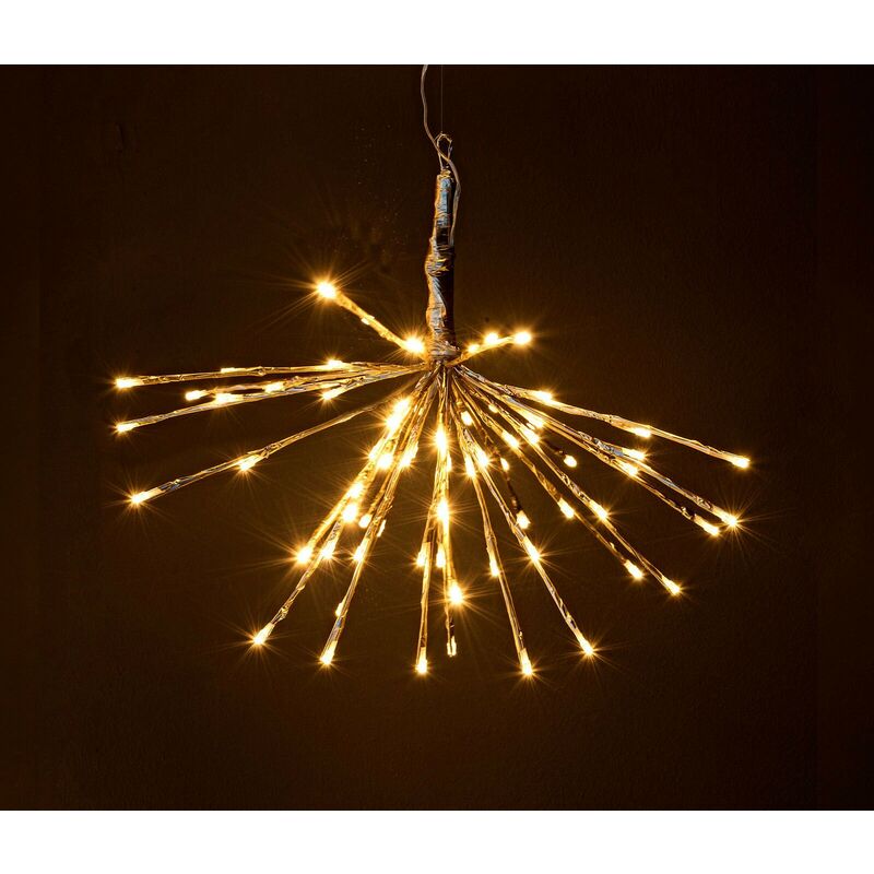 foto del prodotto bizzotto luci di natale led 24 rami a luce gialla per interno ed esterno