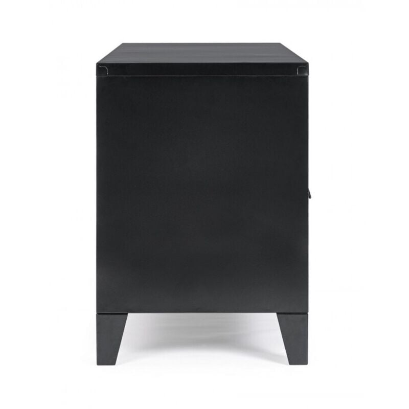 foto del prodotto bizzotto - mobile porta tv 'cambridge' per interno 120,5 x h 58,5 cm -nero