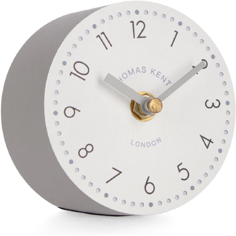 foto del prodotto bizzotto orologio da tavolo in plastica a batteria whatever 10x6 cm rosa