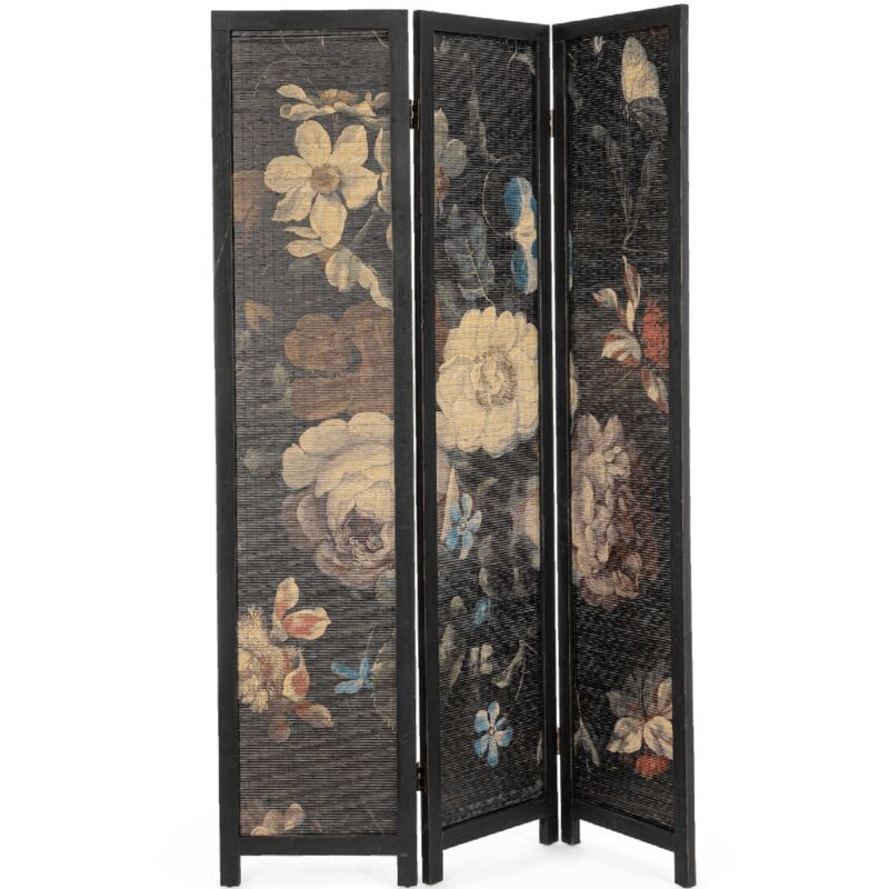 foto del prodotto bizzotto paravento 3 ante sayuri bamboo 120x180h japan bamboo