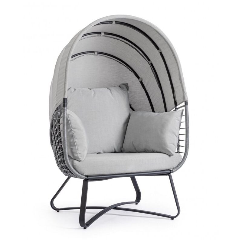 foto del prodotto bizzotto - poltrona con cuscini eldon - kelly