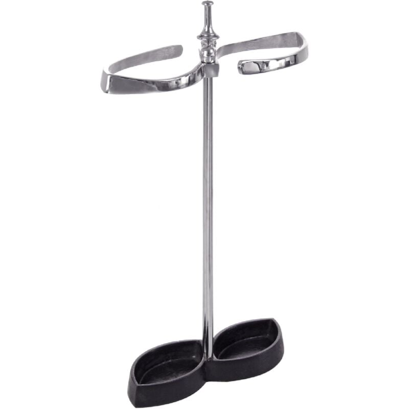 foto del prodotto bizzotto porta ombrello iresh in alluminio, acciaio e ferro h 71 cm 777