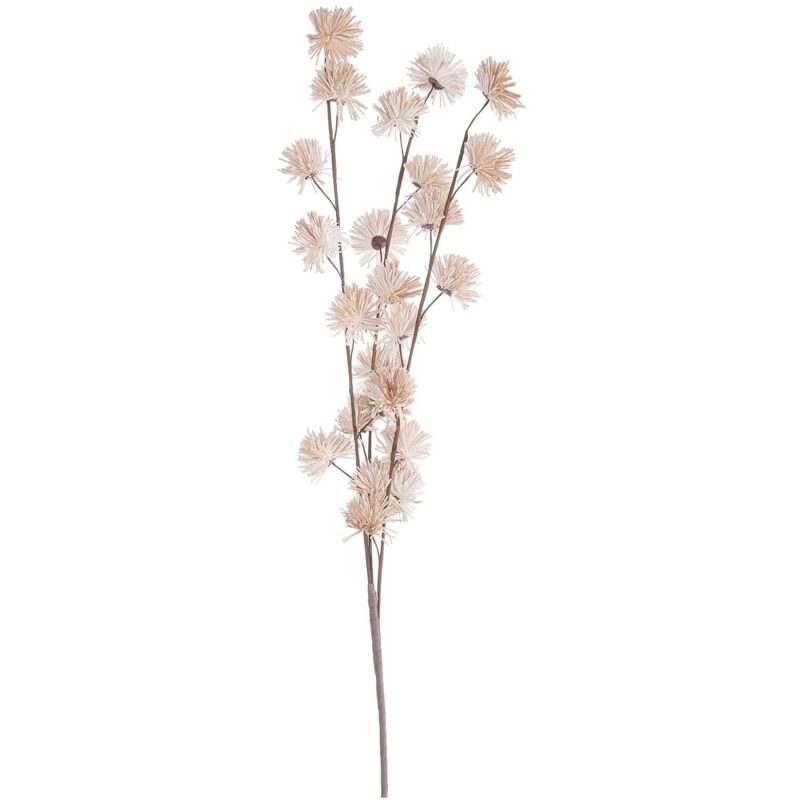 foto del prodotto bizzotto rametto decorativo lauren in etilene e fil di ferro per interni ed esterni beige