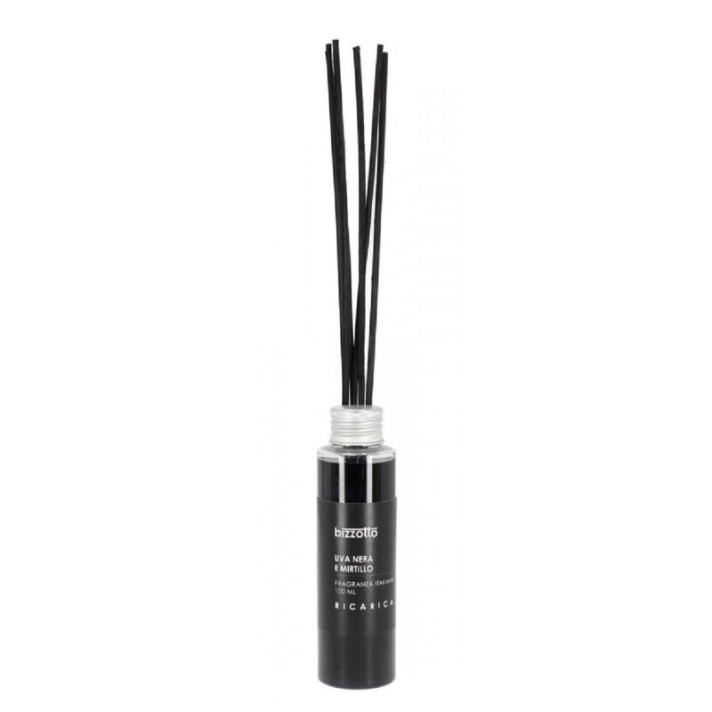 foto del prodotto bizzotto ricarica per diffusore di essenze profumazione ambiente made in italy 100 ml mosto rosso