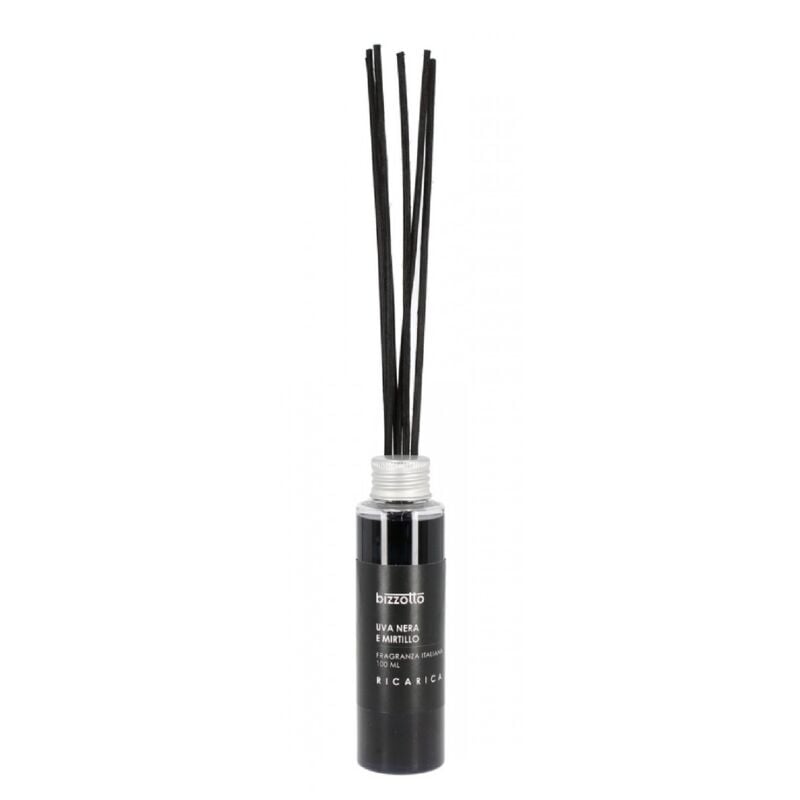 foto del prodotto bizzotto ricarica per diffusore di essenze profumazione ambiente made in italy 100 ml uva nera mirtillo