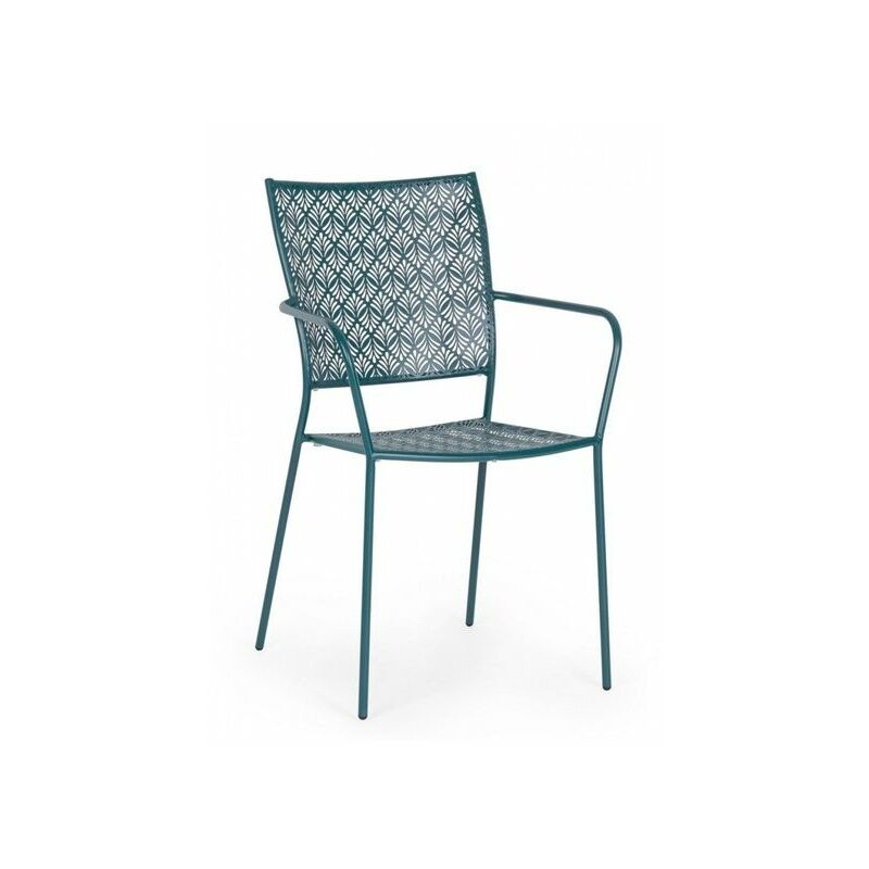 foto del prodotto bizzotto sedia da giardino con braccioli lizette ocean 1pz 802967