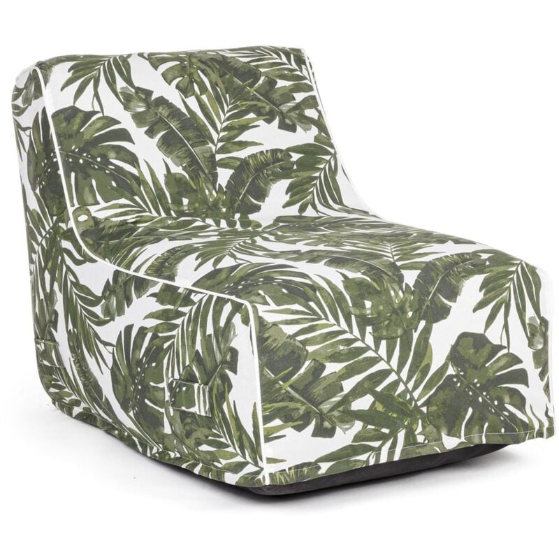 foto del prodotto bizzotto sedia pouf con tessuto in spun poliestere con cerniera a scomparsa