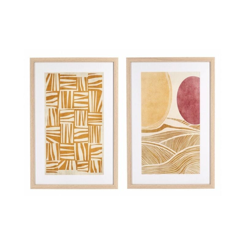 foto del prodotto bizzotto set 2 quadro sherley 396 40x60 abstract