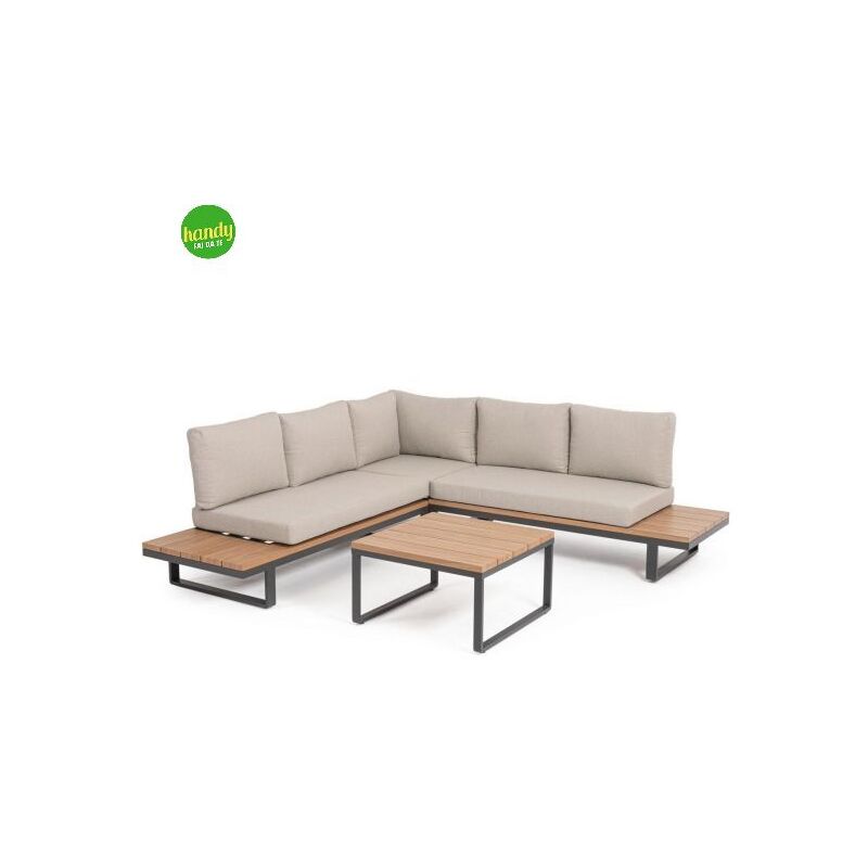 foto del prodotto bizzotto set salotto zelmar antracite
