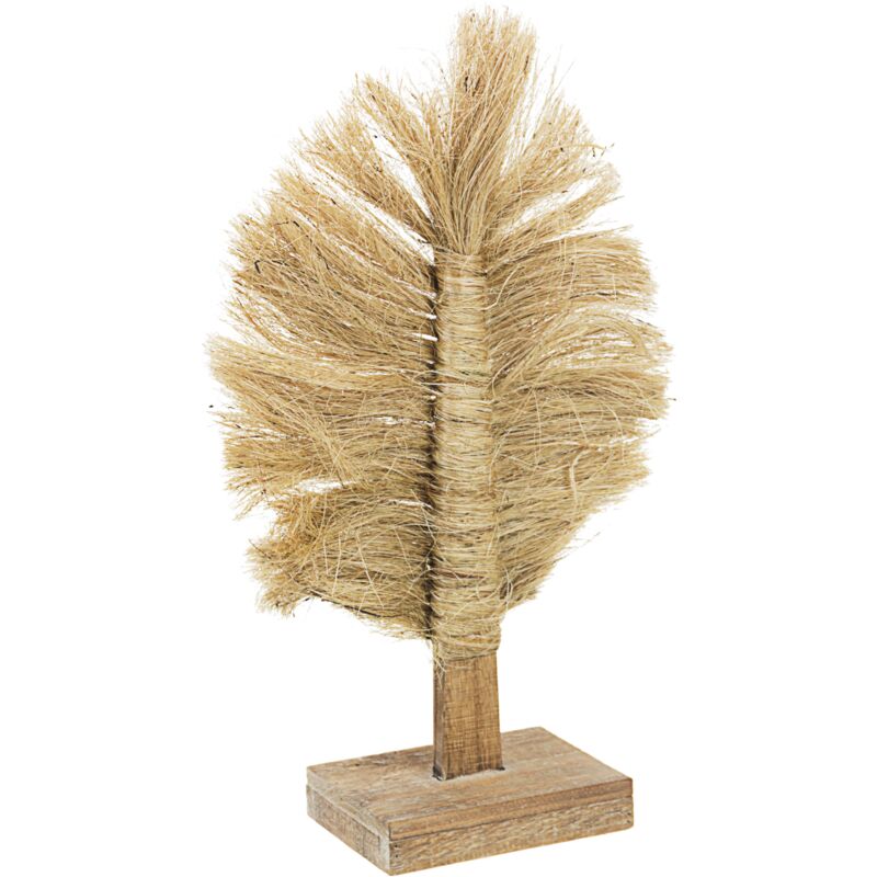 foto del prodotto bizzotto soprammobile turkana realizzato in acciaio e legno di abete, prodotto con varie misure 22 x 10 x h 44cm