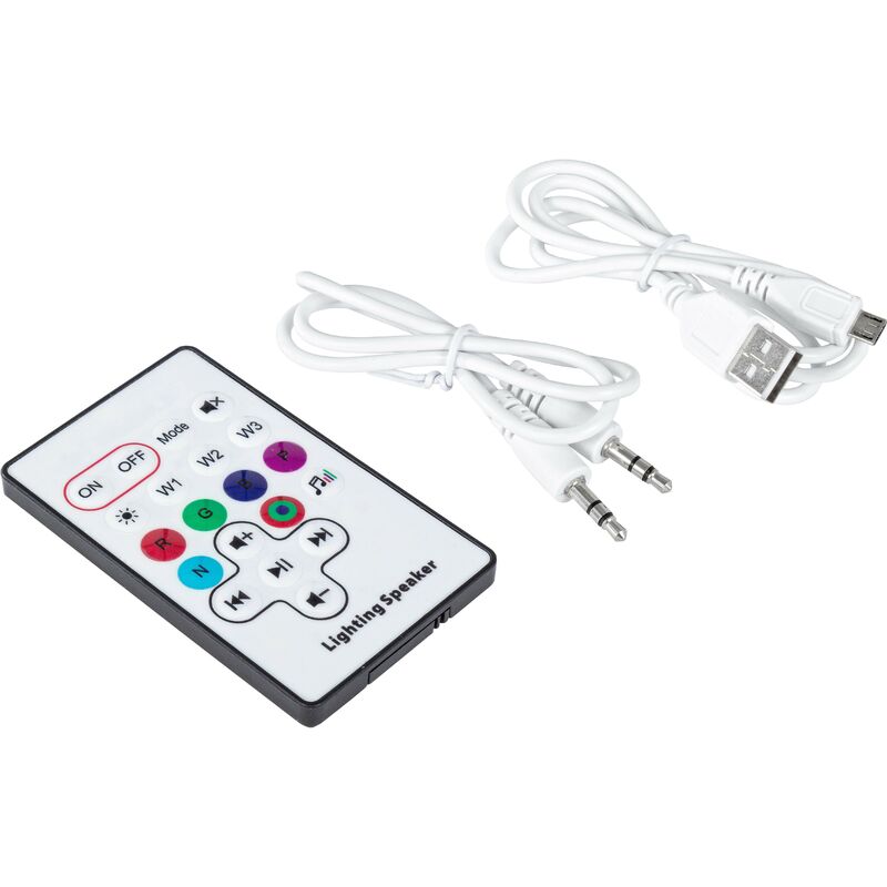 foto del prodotto bizzotto speaker con led per ombrellone 795365