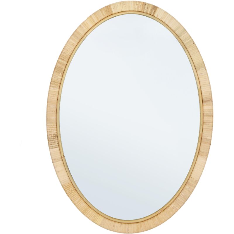 foto del prodotto bizzotto - specchio arco naturale 50x70 - hakima