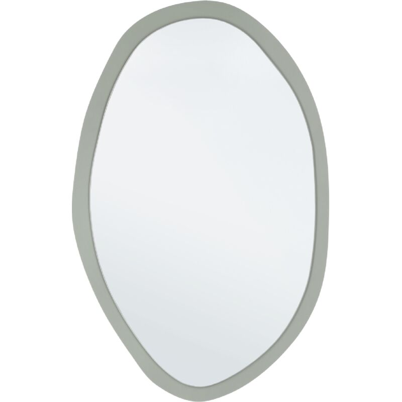 foto del prodotto bizzotto - specchio con cornice in mdf 'asteroid' h 51x1x79 cm -nero