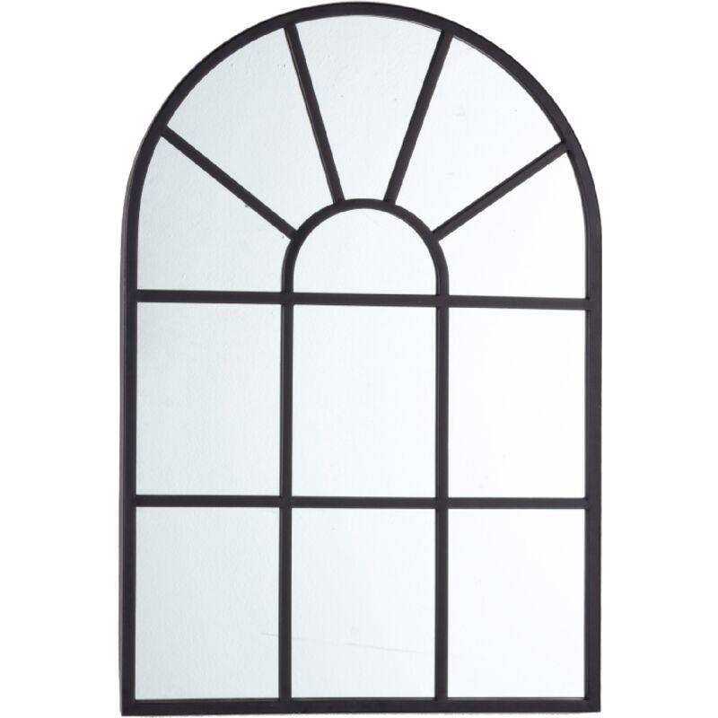 foto del prodotto bizzotto specchio da appoggio con cornice in acciaio reflix 58 x 3 x 86.5 h cm