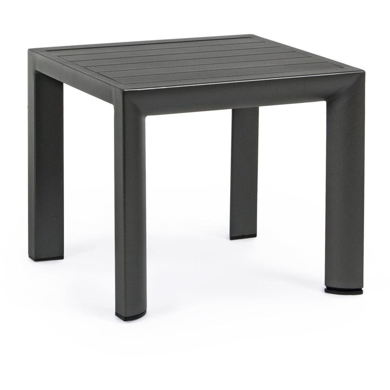 foto del prodotto bizzotto tavolino da caffe cruise per lettino da esterno e giardino 40 cm in alluminio antracite