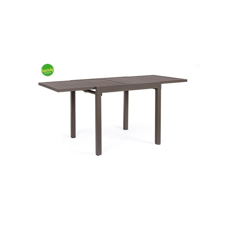 foto del prodotto bizzotto tavolo allungabile pelagius 83 166cm coffee
