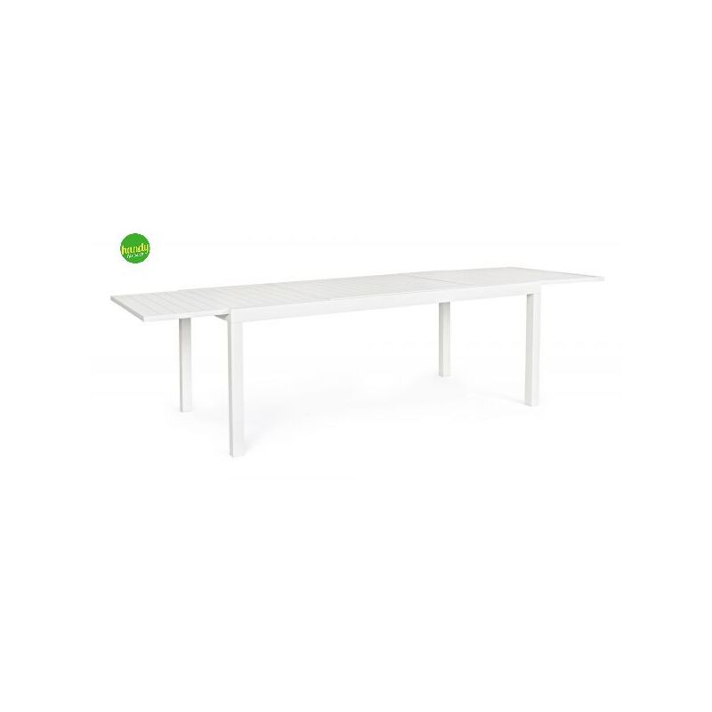 foto del prodotto bizzotto tavolo hilde allungabile 200 300cm bianco