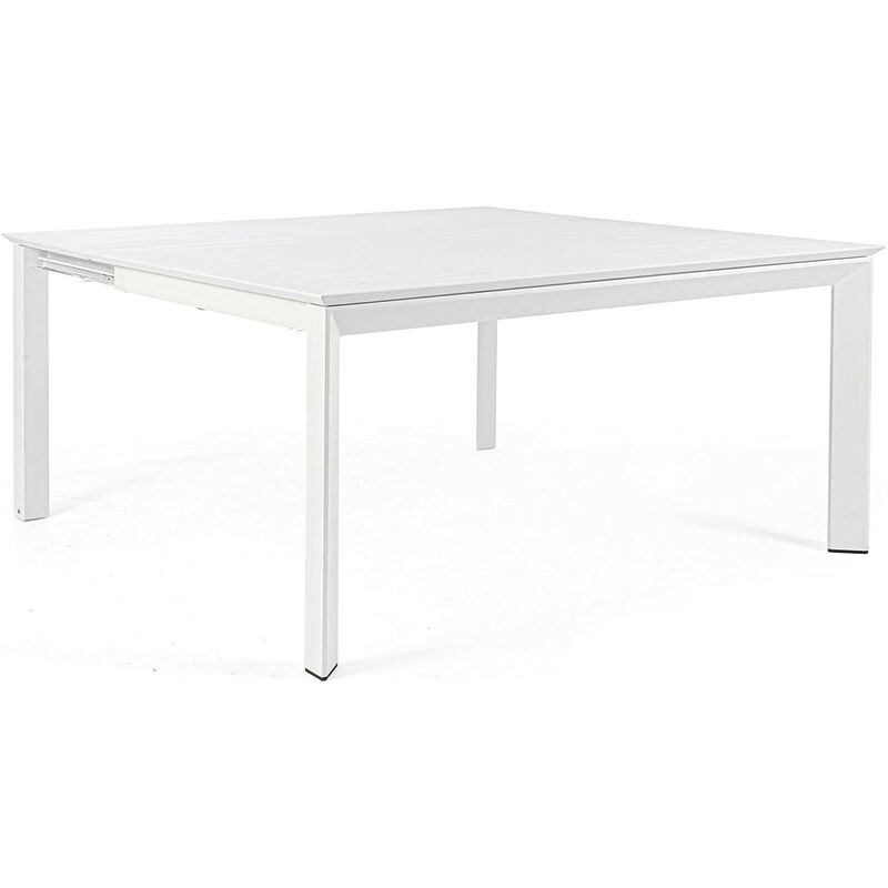 foto del prodotto bizzotto tavolo konnor 160x110 160mt bianco 662754