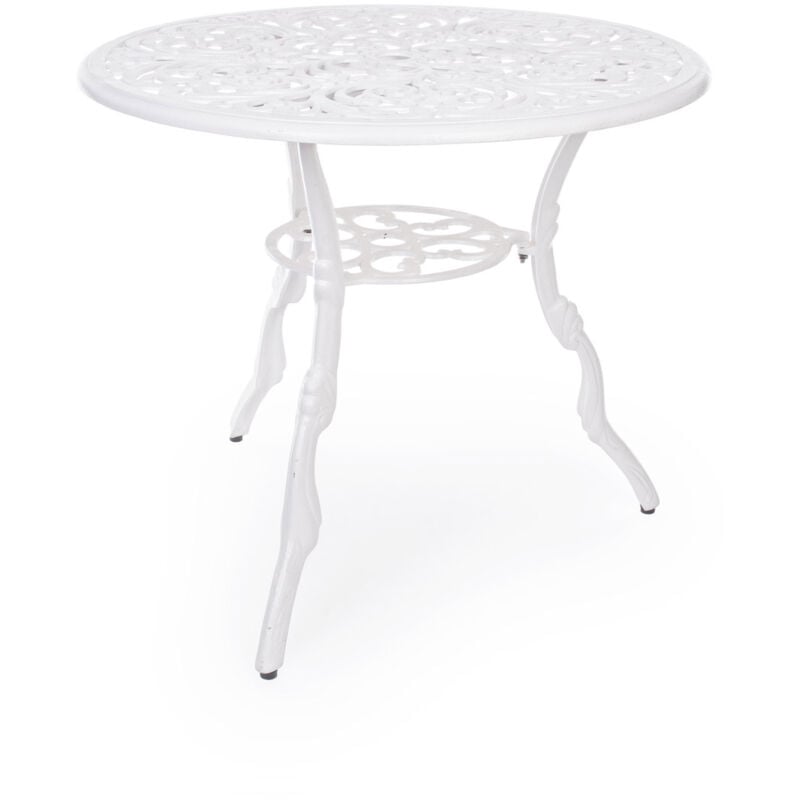 foto del prodotto bizzotto tavolo victoria diametro 80 cm altezza 67 cm