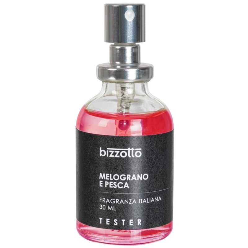 foto del prodotto bizzotto tester spray di oli essenziali e fragranze per ambienti in plastica 30 ml limone e zenzero