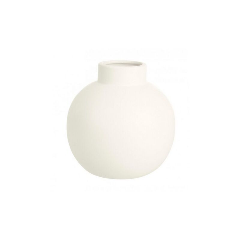 foto del prodotto bizzotto vaso in porcellana althea bianco 503215