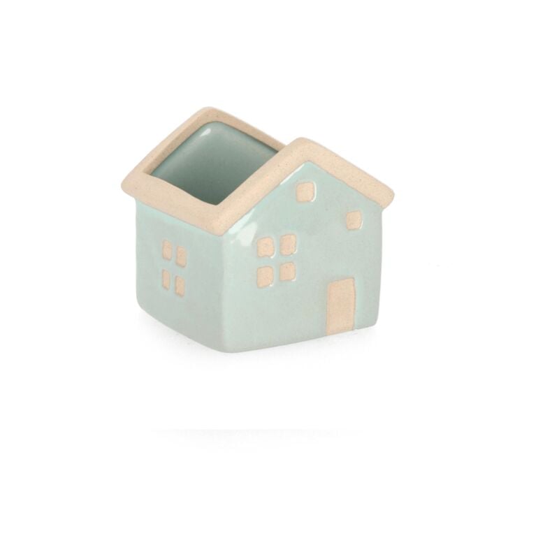 foto del prodotto bizzotto vaso khloe casa in porcellana 9,5 x 8,5 x h 9 cm 9.2 x 8.8 x h 18.6 cm bianco