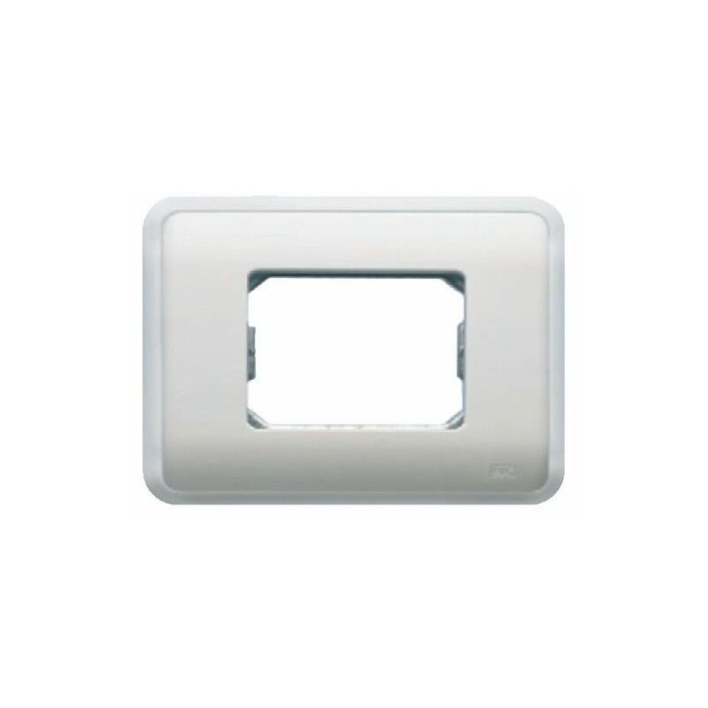 foto del prodotto bjc cornice 3 elementi stretti bianco rehabitat 16663 b stella 