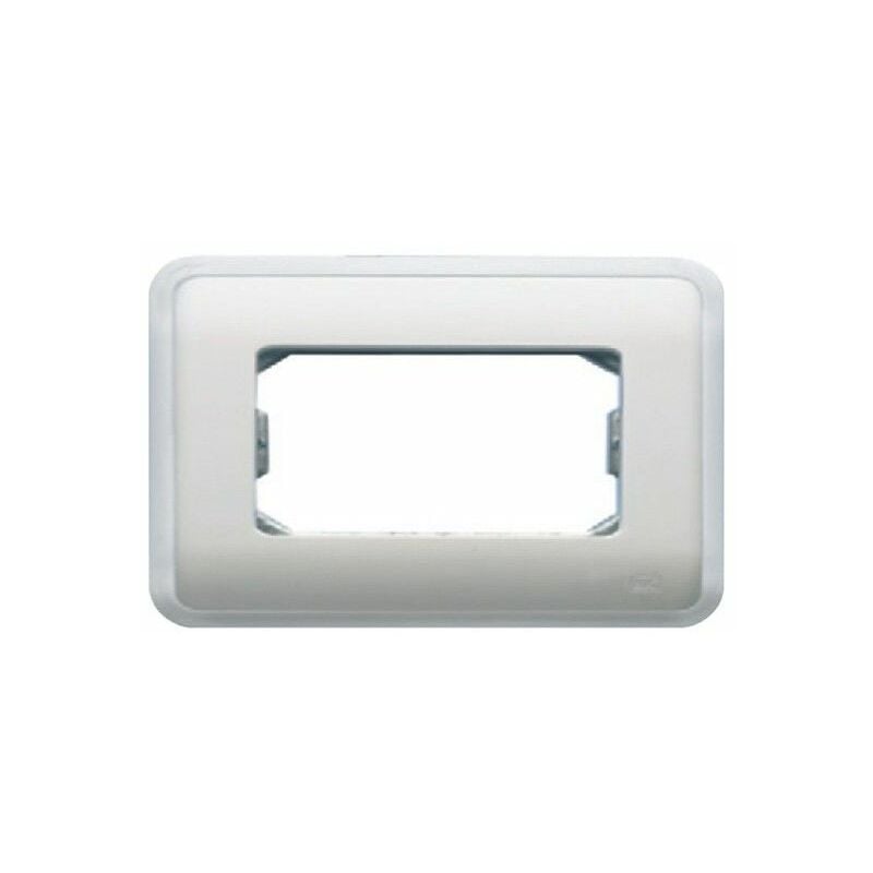 foto del prodotto bjc cornice 4 elementi stretti bianco rehabitat 16664 b stella 