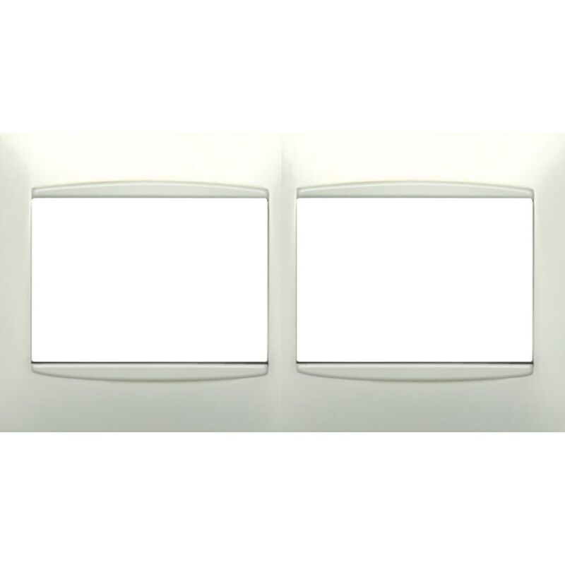 foto del prodotto bjc - cornice bianco a 2 elementi con finitura coral 21212