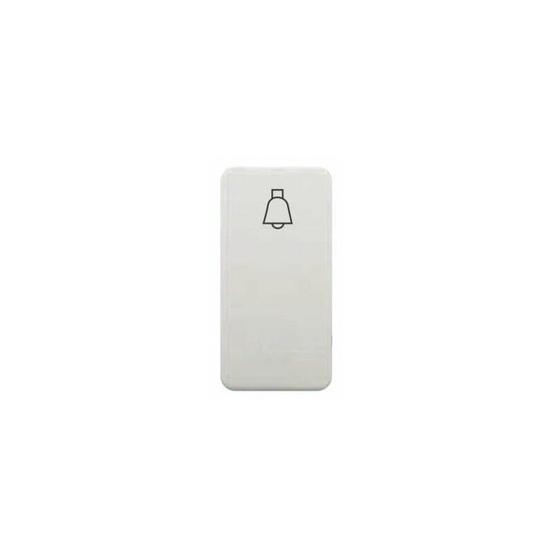 foto del prodotto bjc pulsante bianco 16716 a campana stretta