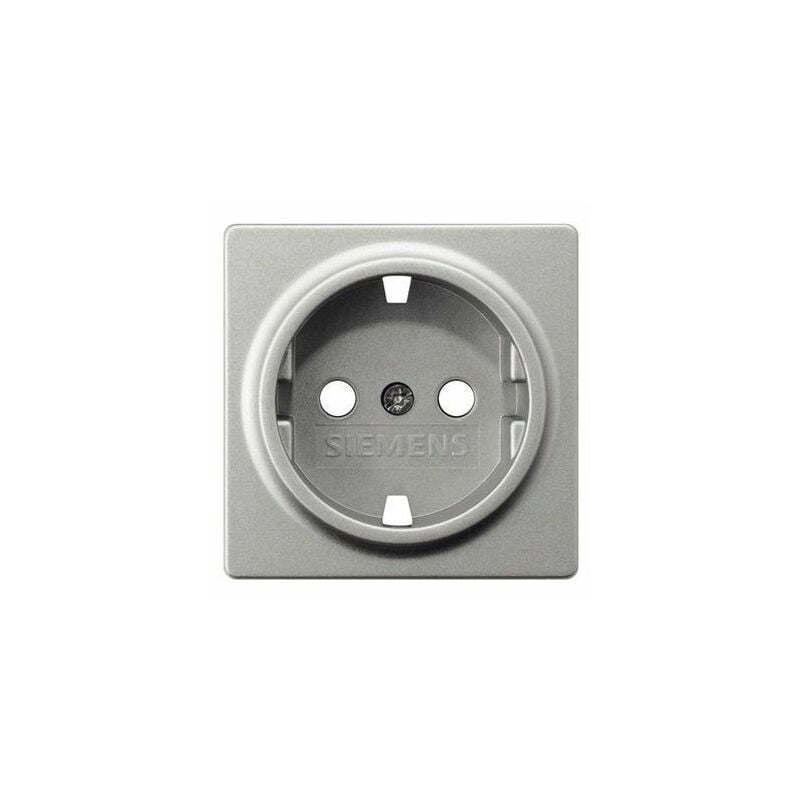 foto del prodotto bjc tappo schuko per 18524 in alluminio siemens delta miro 5uh10724am