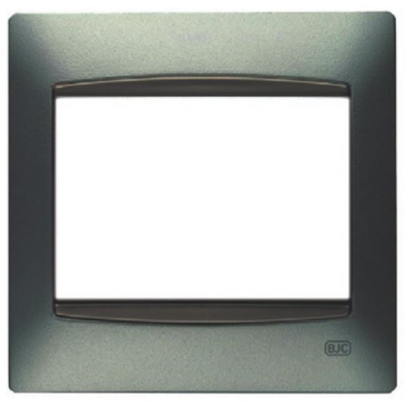 foto del prodotto bjc - telaio 1 elemento grigio ombra con finitura coral 21211-gs