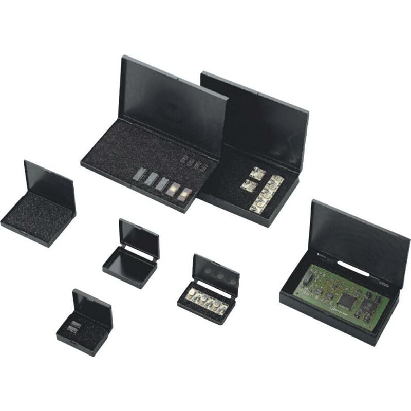 foto del prodotto bjz contenitore esd l x l x a 228 x 125 x 30 mm conduttivo c 186 257