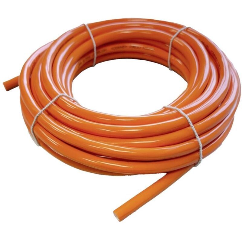 foto del prodotto bkl electronic 1513015 5 cavo di alimentazione h07bq f 2 x 1.5 mm arancione 5 m
