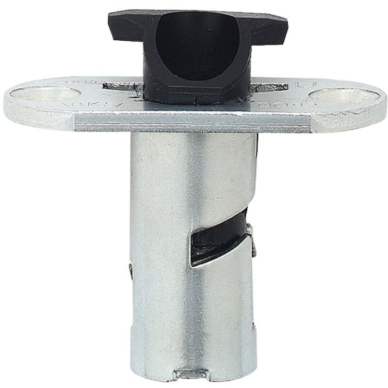 foto del prodotto bks blocco interruttore 1895 20 65 mm din l r sta zincato frontale 54 mm